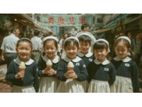上海市小學生愛心寒托班開班首日：萌娃學做傳統美食迎大寒