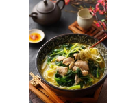 川味豌豆尖：家鄉味道的清新記憶