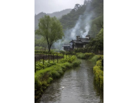 清遠(yuǎn)飛來峽鎮(zhèn)高田社區(qū)：枕水而居的嶺南桃源村落