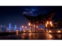 民族之夜是一個(gè)集世界演藝、數(shù)字光影、非遺彩燈、民族廟會、美食美酒于一體的沉浸式演
