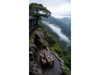 在黃山住了兩天，嘗試了新鮮而又便利的餐飲體驗
