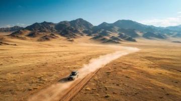 內蒙古呼和浩特騎自行車穿行內蒙古,那滋味,跟坐車看風景可大不一樣!