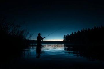 解析夜釣與白天垂釣的優劣對比:魚類習性、環境因素、季節影響全面分析