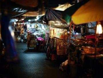 溧陽(yáng)的美味,新街夜市