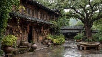 探訪千年古鎮(zhèn)芙蓉鎮(zhèn):瀑布環(huán)繞的文化秘境深度游指南