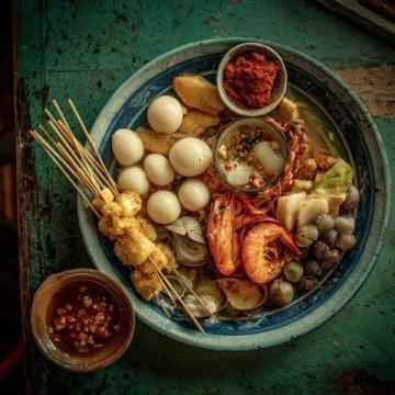 磹水村美食探店之旅：君山片區(qū)的味蕾盛宴
