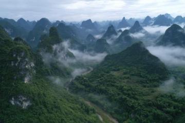 必游100地 | 到這座城呼吸新鮮空氣，廣西的北有桂林山水等著你
