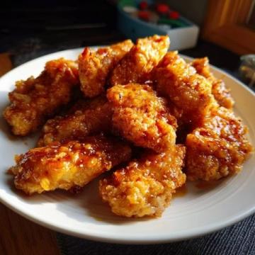 家庭聚會必備:香脆可口的炸雞