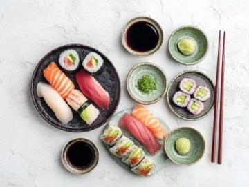 壽司——日本美食的象征,流行全球!