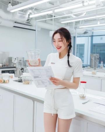 劉宇寧重操舊業秀廚藝(劉宇寧美食)