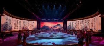民族之夜是一個集世界演藝、數字光影、非遺彩燈、民族廟會、美食美酒于一體的沉浸式演