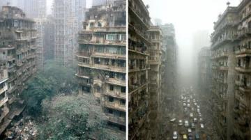 深圳寶安西鄉小產權房,本地村民出地與開發商出錢合建而成