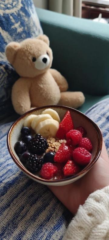 生活中的小樂趣是美味