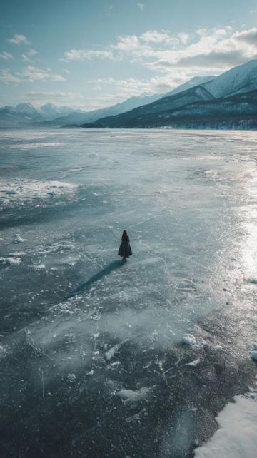 行走在祖國最北邊的冰天雪地里(一)