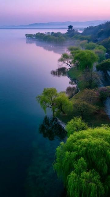五一自駕游山東東平湖環湖賞美景
