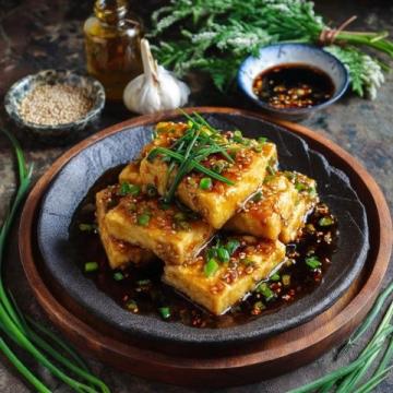 陰天小酌：醬牛肉配豆油炒豆腐皮，追憶四十年前山東下酒佳肴