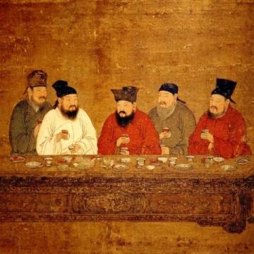 難怪有人說那天聚餐帝師欺負了AKA,有網友拍到AKA在鄭州某個地方喝酒