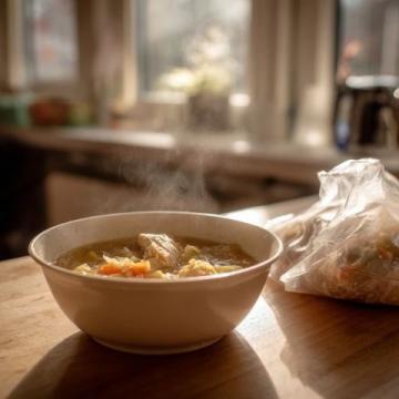 靈芝三七燉雞兔：滋補養生的經典美味湯品