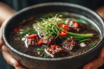**貴州銅仁牛肉美食的勝地，令人陶醉的舌尖之旅**