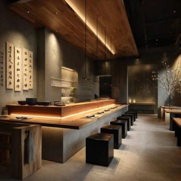禹州溫德姆酒店內(nèi)的日本餐廳