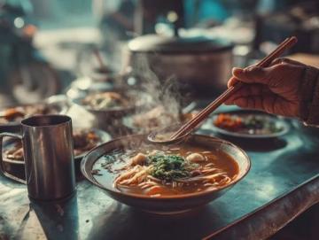 潮汕必嘗美食：十大人氣『粿汁』揭秘，竟有人午餐僅享一碗？