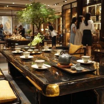 西湖畔黑珍珠西餐體驗：青嵐餐廳的優雅與美食之旅