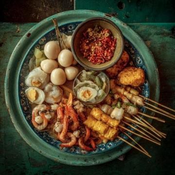 新加坡街頭美食之旅