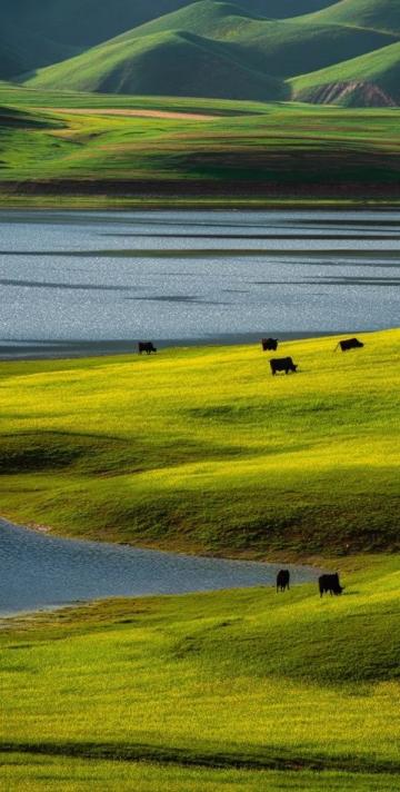 青甘6日游攻略：5/6月人均2000元，涵蓋黑獨山、敦煌等多美景