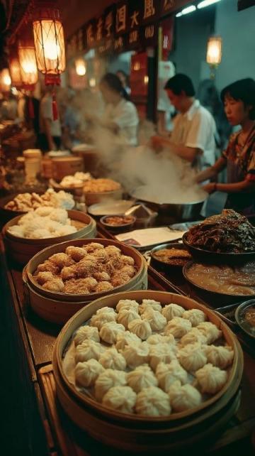北方小吃文化探秘：從釀皮到饃饃的地域美味之旅