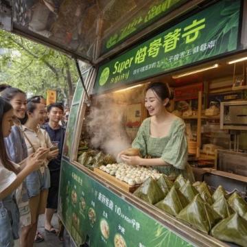 包容百味的美食街(百味美食街)