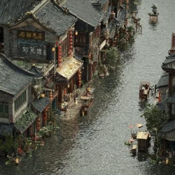 路過江門，穿越狂飆的時空