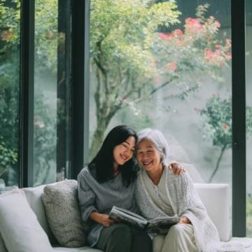 午后對話：姥姥勸我留下與小翠相伴