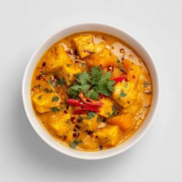 南瓜豆腐煲的做法：家常營養美食，簡單幾步get√