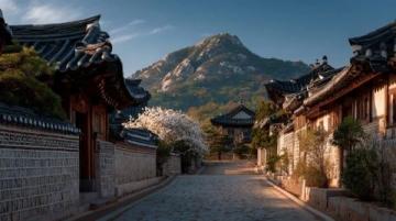 無需門票，感受眉山旁漢陽古鎮的古樸風情與自然韻味