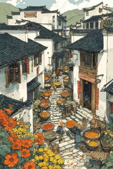 跨越3000公里的味覺之旅：探尋北方小鎮(zhèn)的傳奇'仙人饃饃'