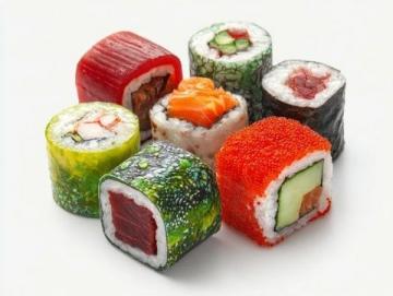 自制創(chuàng)意壽司簡單易學(xué)，營養(yǎng)美味，孩子超愛吃！