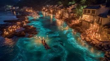 不要去國外,去福建霞浦這個浪漫漁村吧~|||如果春節不知道去那玩