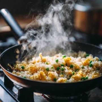 簡單又美味：冬日必備章魚丁炒飯做法詳解