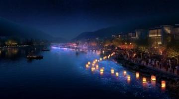 第三日臨沂游：夜探新瑯琊繁華美景