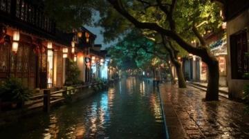 無錫之旅：南長街美食與美景探索