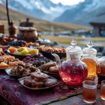 鄂爾多斯蒙古早茶:一場難忘的美食之旅