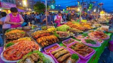 泰國街頭小吃·魷魚拌一絕!