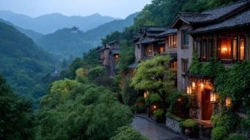 鄖西三官洞村(探秘鄖西所有村莊第十八站三官洞村)