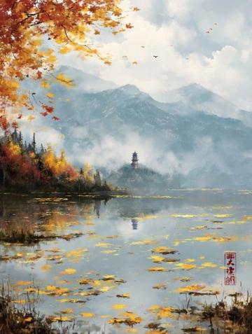 黎明六點,微光悄然灑落順峰山公園的青云湖畔,湖水仿若被喚醒的精靈,泛起粼粼波光