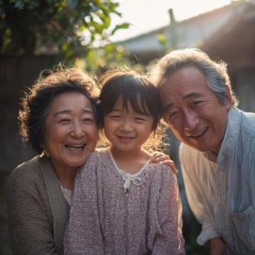 人老了,有兒女還是有錢更幸福?