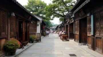 上海近郊高顏值古鎮指南：交通便利、美食與文化之旅