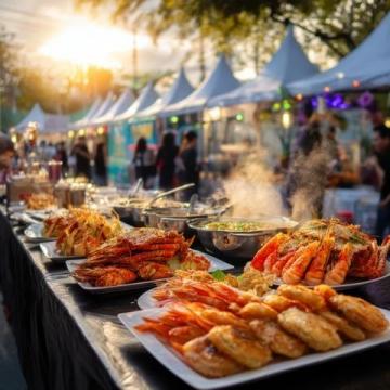 泰國國際燈光美食節