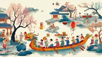粵村端午龍舟賽奪冠瞬間,麥家榮耀時(shí)刻!