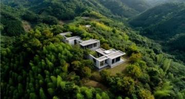 味中懿位于福州鼓樓區水調歌頭，背靠溫泉公園，三層的小別墅2棟