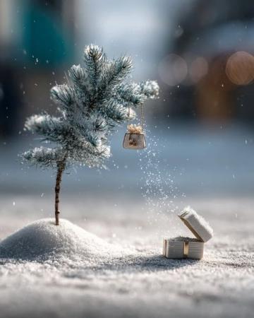 朋友圈各地飄雪,溫暖冬日期待一場大雪紛飛;在寧靜中迎接新年,祈愿生活更美好